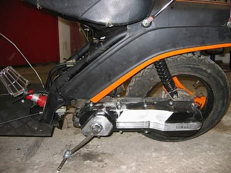 Yamaha Passola Til salg!!) billede 4