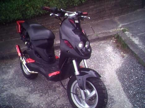 PGO Pmx - Til salg! - Mit nye TNT styr:) billede 1