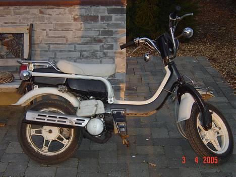 Suzuki FZ50 (solgt)  billede 1