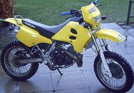 Suzuki smx - den er langt fra færdig, men se hva der kommer på nede på Bemærkninger.... billede 2