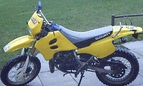 Suzuki smx - den er langt fra færdig, men se hva der kommer på nede på Bemærkninger.... billede 3