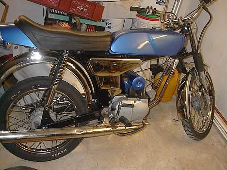 Yamaha 4 gear Solgt billede 1