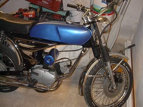 Yamaha 4 gear Solgt billede 2