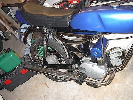 Yamaha 4 gear Solgt billede 3