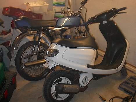 Yamaha 4 gear Solgt billede 4