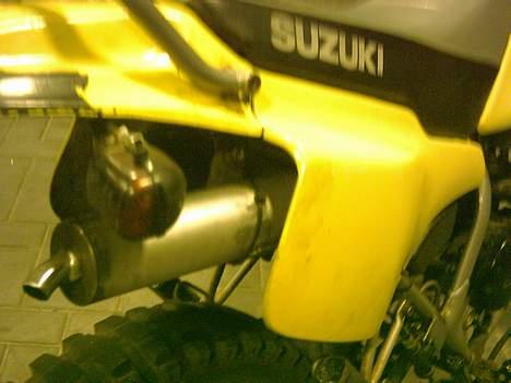 Suzuki smx - mit tecnigas udstødning billede 7