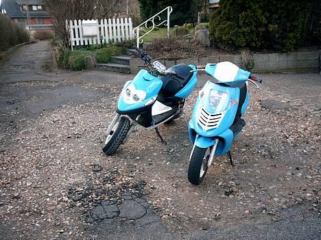 Yamaha Bws Ng -=8620=- Solgt! - Sårn ser de ud idag! Eller min har taget forandringer! billede 10