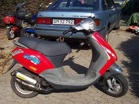 Piaggio New Zip - ... SNART... SNART - skulle den blive GODT pænere :P - Bare vent! :D billede 4