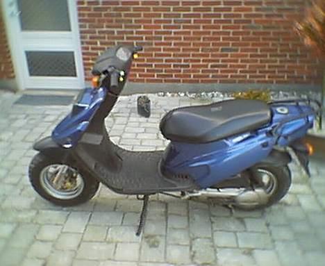 PGO Hot 50 - solgt - Sådan så den ud da jeg fik den billede 7