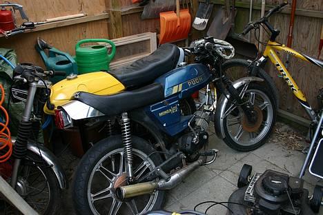 Puch monza 3 gears **SOLGT** billede 1