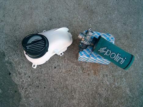 Yamaha Jog - SOLGT - min grisse tryne som blev malet blå..!!  billede 8