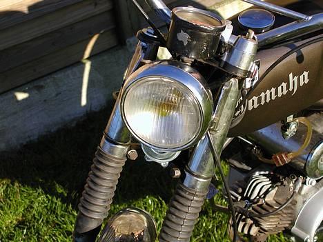 Yamaha Fs1 4 Gear SOLGT - Ny lygte krans + lygtehus! billede 5