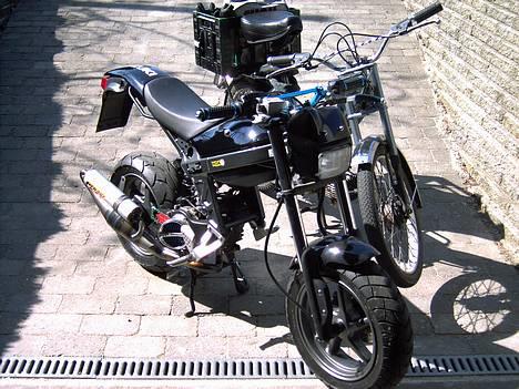 Suzuki Street Magic team scooted billede 1