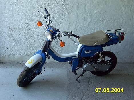 Suzuki FZ50 (Overvild) billede 4