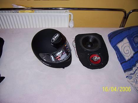 Yamaha Bws ng--Solgt:'-( - anlæk og min nye hjelm:-) billede 7