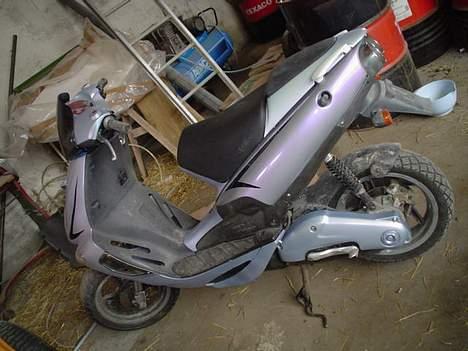Aprilia SR 50 LC DD 30er billede 2