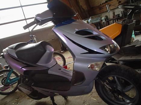 Aprilia SR 50 LC DD 30er billede 4