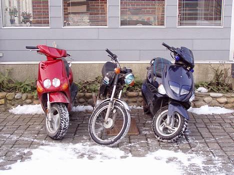 Suzuki DM50 Samurai |SOLGT| - gruppebillede billede 1