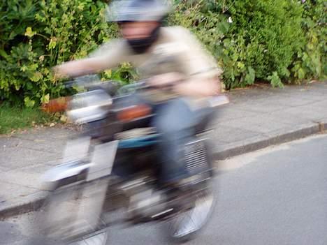 Suzuki DM50 Samurai |SOLGT| - fart over feltet billede 8