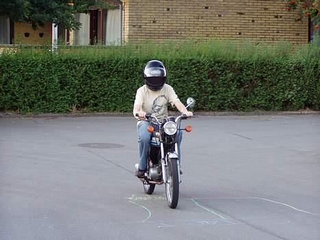 Suzuki DM50 Samurai |SOLGT| - mig der sætter i gang billede 7