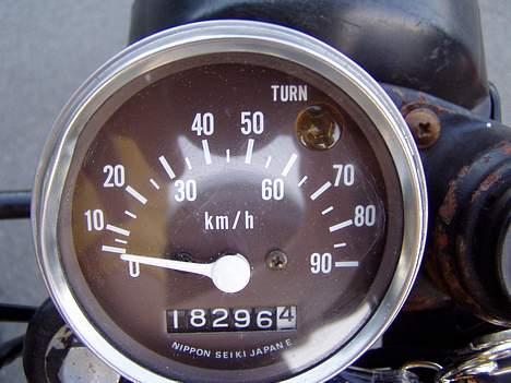 Suzuki DM50 Samurai |SOLGT| - speedometer der går til 90 billede 5