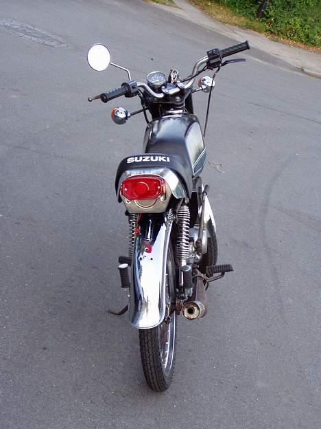 Suzuki DM50 Samurai |SOLGT| - Anderøven :) og ny bagskærm billede 2