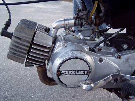 Suzuki DM50 Samurai |SOLGT| - min motor billede 3