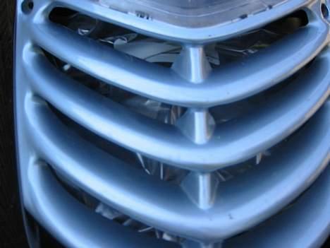 Aprilia Sonic - Højtaler gemt derinde et sted, tror jeg i hvert fald nok ;-) billede 3