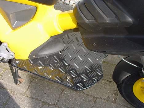 Gilera ICE - MIn super cool hjemmelavet fodplade.. billede 1