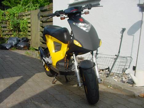 Gilera ICE - Lige et forfra billede 3
