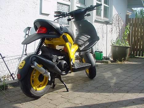 Gilera ICE - Et til bagfra billede 4