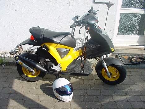 Gilera ICE - Fra siden med min super fede letsvægts- racerhjem billede 5