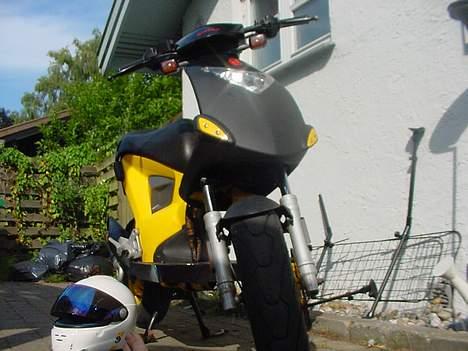 Gilera ICE - Nedefra billede 6