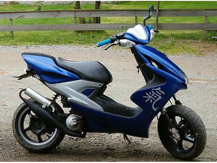 Yamaha Aerox - 1998 - NORWAY.. :P