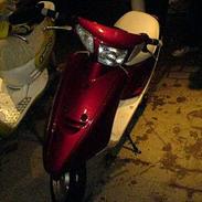 Yamaha Jog FS - crashed