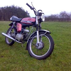 Yamaha  4 gear K1 byttet til smx