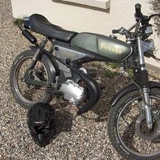 Yamaha 4 gear byttet til sonic