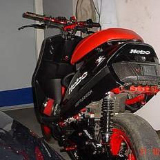 Yamaha jog solgt