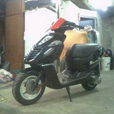 Aprilia sonic solgt