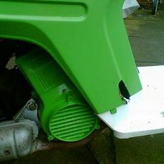 Honda Melody byttet til BWS :)