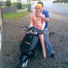 Piaggio zip byttet til jog