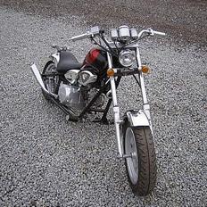 MiniBike Chopper 110cc Byttet