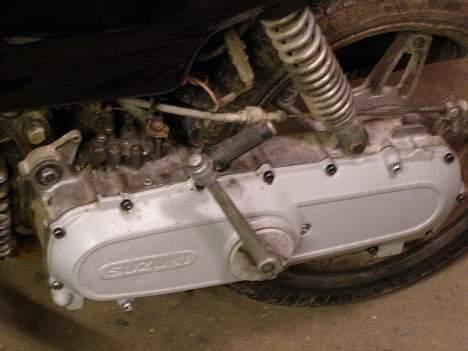 Suzuki FZ50 !!SOLGT!! billede 3