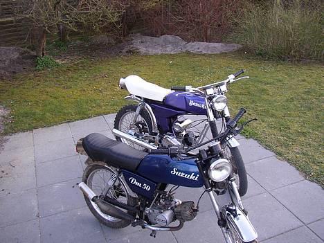 Suzuki DM50 Samurai *solgt* billede 14