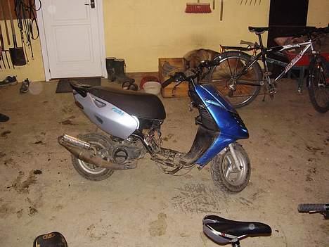 Aprilia sonic billede 4