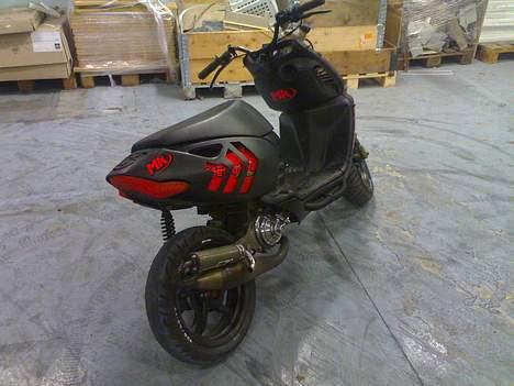 Aprilia Sonic SR LC SOLGT billede 8
