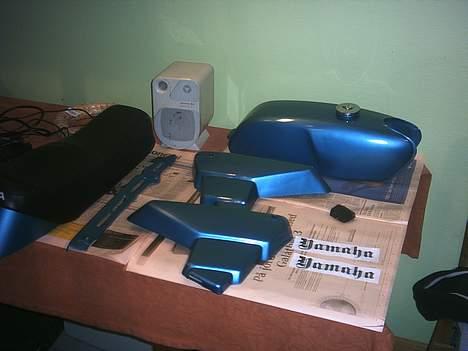 Yamaha 4gear   tilsalg billede 11