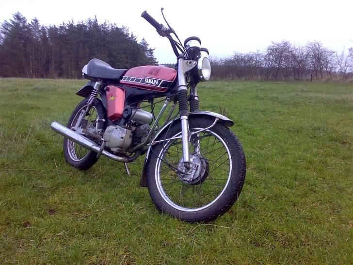 Yamaha  4 gear K1 byttet til smx - Nyt billede 17-11-07 TIL SALG billede 1