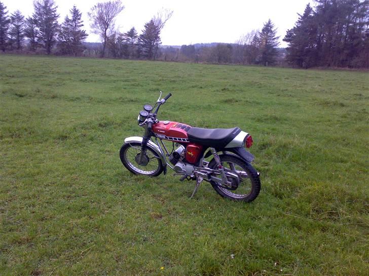 Yamaha  4 gear K1 byttet til smx - Nyt billede 17-11-07 TIL SALG billede 2