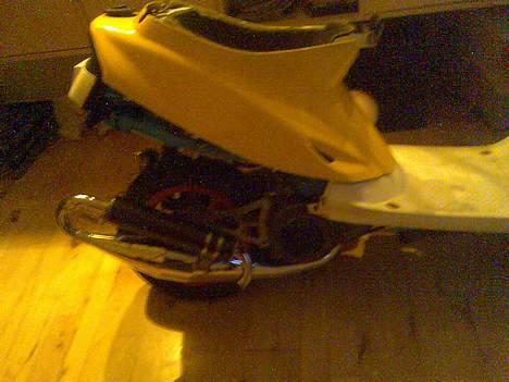 Yamaha Jog as(solgt i dele) billede 3